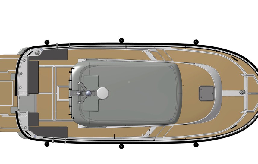 Adriana 36 Fisherman boat