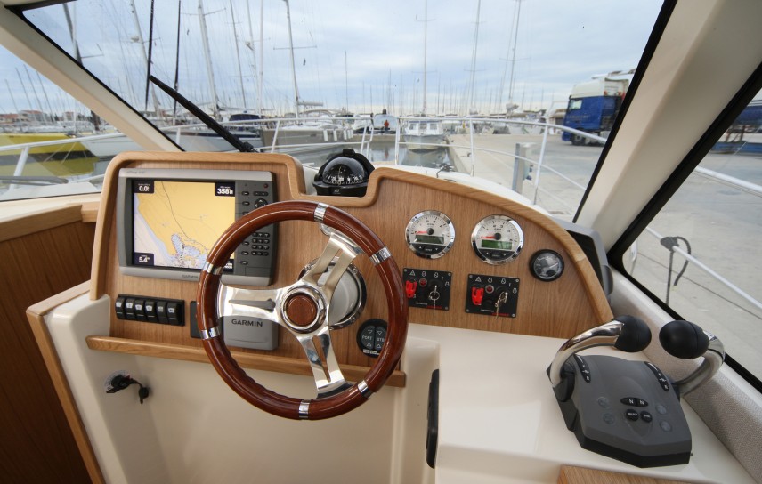 Adriana 36 boat interijer