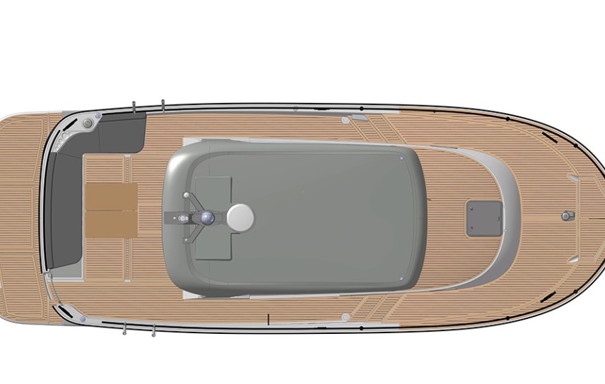 Adriana 36 Fisherman vlasnicka boat