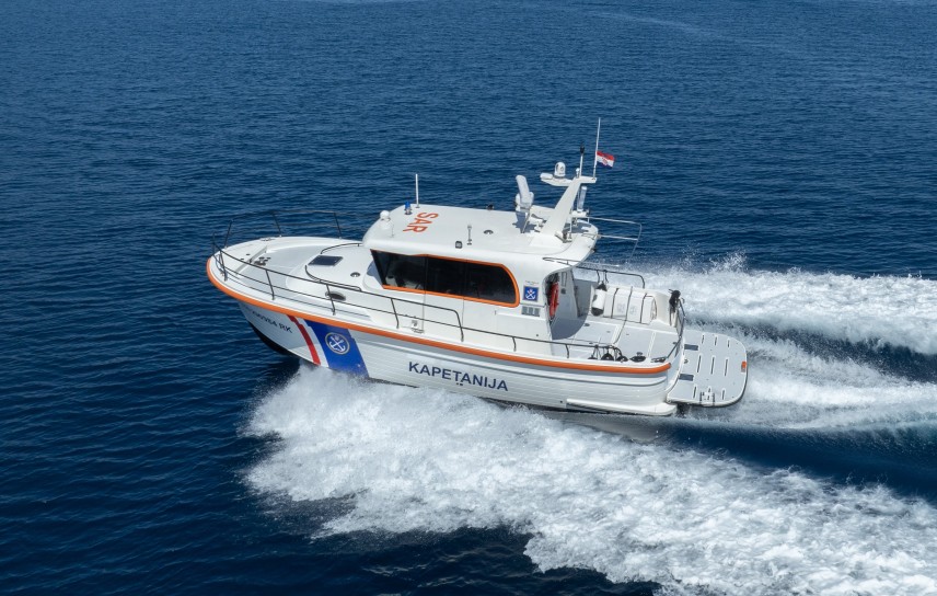 Adriana 36 Patrol boat