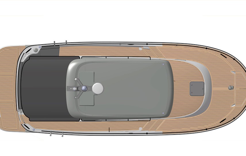 Adriana 36 Fisherman vlasnicka boat