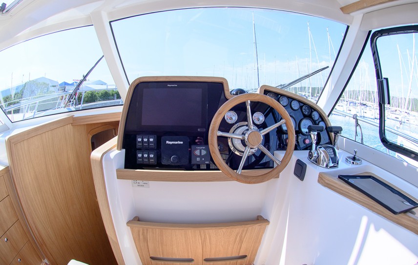 Adriana 36 boat interijer