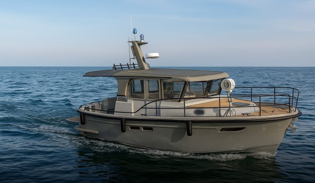 Adriana 36 Fisherman Pro