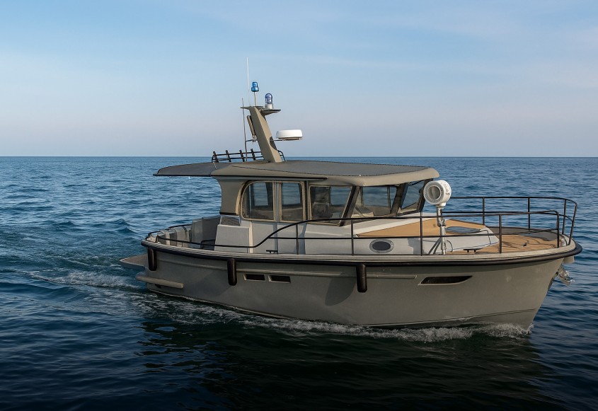 Adriana 36 Fisherman Pro