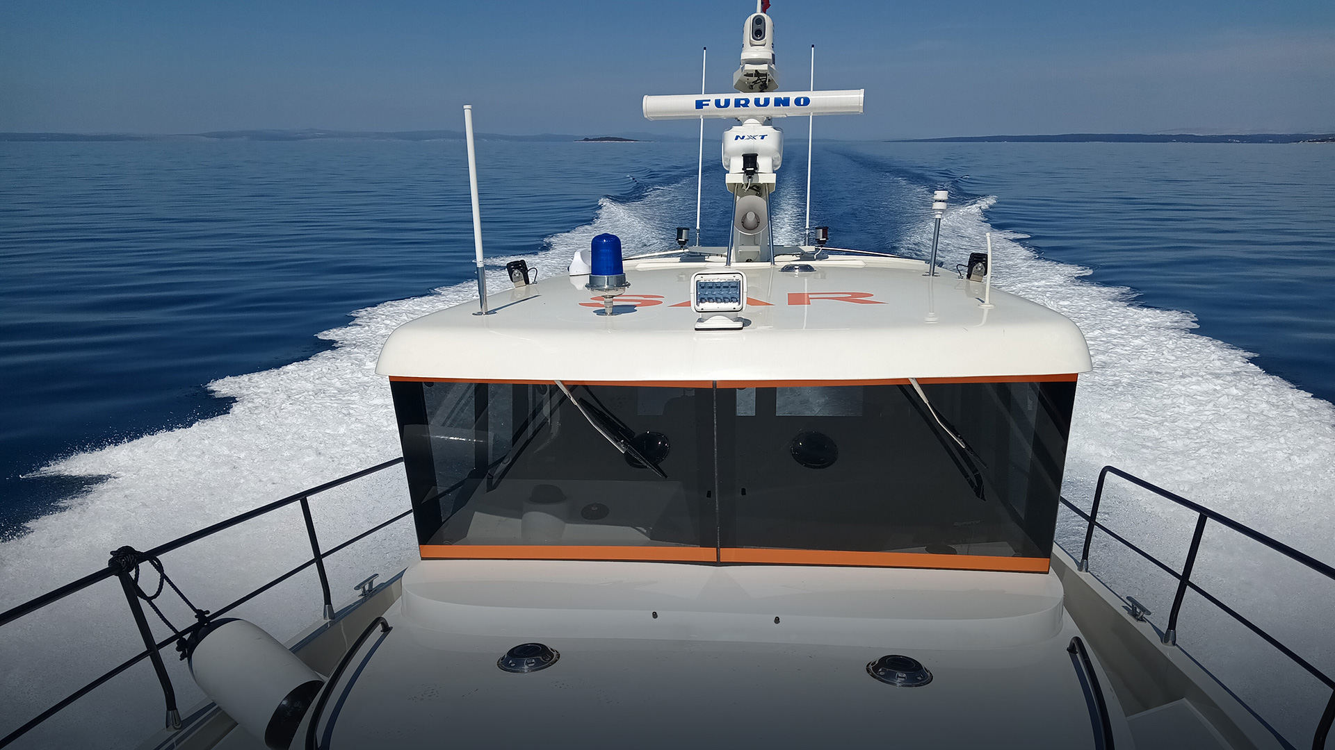 Adriana 36 Patrol boat